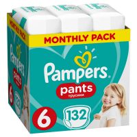 Pampers Pants Monthly Pack No6 14-19kg 132τμχ
