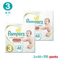 Pampers Premium Care Pants Jumbo Pack No3 6-11kg 2x48τμχ