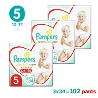 Pampers Premium Care Jumbo Pack No5 12-17kg 3x34τμχ