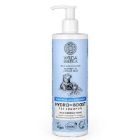 Wilda Siberica Controlled Organic Hydro-Boost Pet Shampoo Ενυδατικό Σαμπουάν για Ζώα με Ξηρό Τρίχωμα 400ml