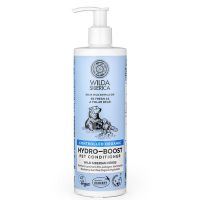 Wilda Siberica Controlled Organic Hydro-Boost Pet Conditioner Ενυδατική Μαλακτική για Ζώα με Ξηρό Τρίχωμα 400ml