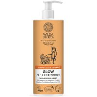 Wilda Siberica Controlled Organic Glow Pet Conditioner Μαλακτική για Ζώα με Θαμπό Τρίχωμα 400ml