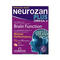 Vitabiotics Neurozan Plus 28 ταμπλέτες + Omega 3 28 καψουλες