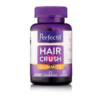 Vitabiotics Perfectil Hair Crush Συπλήρωμα Διατροφής για την Υγεία των Μαλλιών 60 Gummies