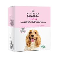 Power Health Fleriana Pet Health Care Spot On Απωθητικές Πιπέτες για Σκύλους & Γάτες 3x5 ml