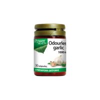 Power Health Odourless Garlic 1000mg Συμπλήρωμα Διατροφής με Άοσμο Σκόρδο 30caps
