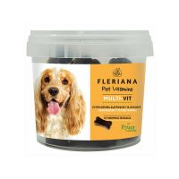 Power Health Fleriana Pet Vitamins Multi-Vit Συμπλήρωμα Διατροφής Πολυβιταμινών για Σκύλους 20 μασώμενα ζελεδάκια