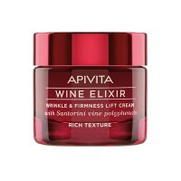 Apivita Wine Elixir Αντιρυτιδική Κρέμα Για Σύσφιξη & Lifting Πλούσιας Υφής 50ml