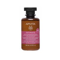 Apivita Intimate Plus Απαλό Gel Καθαρισμού Της Ευαίσθητης Περιοχής Με Tea Tree & Πρόπολη 200ml