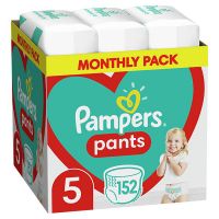 Pampers Pants Monthly Pack No5 12-17kg 152τμχ