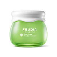 Frudia Green Grape Pore Control Face Cream Ενυδατική Κρέμα Προσώπου για Ρύθμιση & Λείανση των Πόρων 55g