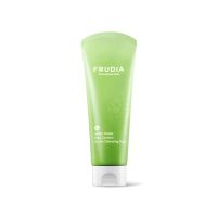 Frudia Green Grape Pore Control Scrub Cleansing Foam Αφρώδες Απολεπιστικό & Τζελ Προσώπου για Ρύθμιση & Λείανση των Πόρων 145ml