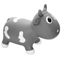 KidZZfarm Φουσκωτό Παιχνίδι Bella the Cow Γκρί 12m+ 1τμχ