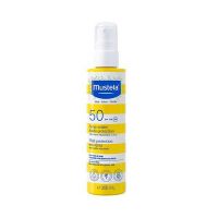 Mustela Bebe Βρεφικό & Παιδικό Αντηλιακό Σπρέι Προσώπου/Σώματος Spf50 200 ml