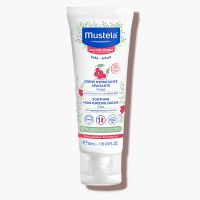 Mustela Soothing Moisturizing Face Cream Καταπραϋντική Κρέμα Ενυδάτωσης Προσώπου για Βρέφη με Ευαίσθητο Δέρμα 40ml