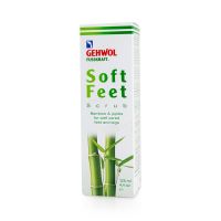Gehwol Fusskraft Soft Feet Scrub Απολεπιστική Κρέμα Περιποίησης Ποδιών & Πελμάτων 125 ml