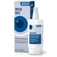 Ursapharm Hylo-Gel Λιπαντικές Οφθαλμικές Σταγόνες με Υαλουρονικό Νάτριο 10ml