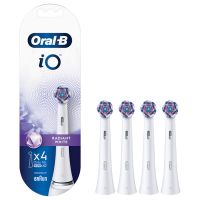 Oral-B iO Radiant White Ανταλλακτικά Ηλεκτρικής Οδοντόβουρτσας 4τμχ