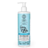 Wilda Siberica Controlled Organic Whitening Pet Shampoo Σαμπουάν για Ζώα με Λευκό Τρίχωμα 400ml