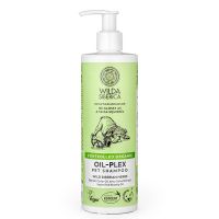 Wilda Siberica Controlled Organic Oil-Plex Pet Shampoo Σαμπουάν για Ζώα με Ξηρό & Θαμπό Τρίχωμα 400ml