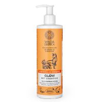 Wilda Siberica Controlled Organic Glow Pet Shampoo Σαμπουάν για Ζώα με Θαμπό Τρίχωμα 400ml