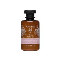 Apivita Rose Pepper Shower Gel with Essential Oils 250 ml