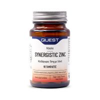 Quest Synergistic Zinc & Copper 15mg 90 ταμπλέτες