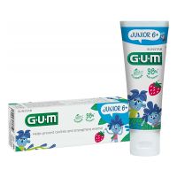 GUM Junior Οδοντόκρεμα 7+ Ετών Tutti-Frutti 50ml