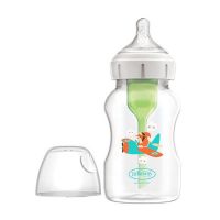 Dr. Brown's Options+ Anti-Colic Πλαστικό Μπιμπερό με Φαρδύ Λαιμό Σκίουρος 3m+ 330ml 1τμχ
