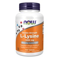 Now L-Lysine Double Strength 1000mg 100tabs