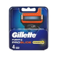 Gillette Fusion Proglide Power Ανταλλακτικές Κεφαλές Ξυρίσματος 4τμχ