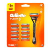 Gillette Fusion5 Manual Ανδρική Ξυριστική Μηχανή + 11 Ανταλλακτικές Λεπίδες