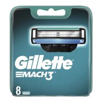 Gillette Mach3 Ανταλλακτικές Κεφαλές 8τμχ