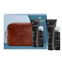 Collistar UOMO Set με Toning Shower Gel 250ml & Collistar UOMO Perfect Adherence Shaving Foam για Ευαίσθητες Επιδερμίδες 75ml