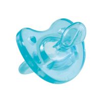 Chicco Physio Soft Πιπίλα Όλο Σιλικόνη Σιέλ 6-16m+ 1τμχ