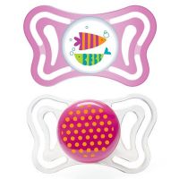 Chicco PhysioForma Light Pacifier Pink 16-36m 2pcs