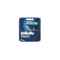 Gillette Mach 3 Turbo Ανταλλακτικές Κεφαλές 5τμχ