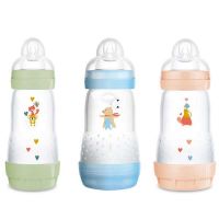 Mam Easy Start Πλαστικό Μπιμπερό Με Θηλή Σιλικόνη 2m+ 260ml
