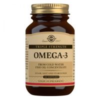 Solgar Omega-3 Triple Strength 950mg, 100tabs