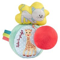 Sophie La Girafe Μαλακή Μπαλίτσα με Δόνηση και Ήχο S210208