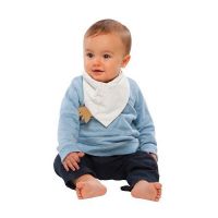 Sophie La Girafe Rubber Bandana With Tooth Scratcher S220121