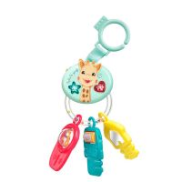 Sophie La Girafe Ηλεκτρονική Κουδουνίστρα με Ήχο και Φώς S230851