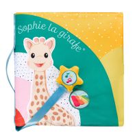 Sophie La Girafe Μεγάλο Υφασμάτινο Βιβλίο Δραστηριοτήτων Αγγίζω και Παίζω S230852