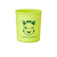 Sophie La Girafe Παιδικό Ποτήρι Σιλικόνης Πράσινο S480005