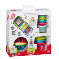 Sophie La Girafe Set Παιχνιδιών Μουσικό Τηλέφωνο, Μπάλα και Στοιβαζόμενα Λουλούδια