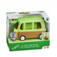 Klorofil the Adventure Bus Παιδικό Παιχνίδι το Λεωφορείο Περιπέτειας 18m+ 1τμχ