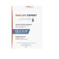 Συμπλήρωμα Διατροφής κατά της Χρόνιας Τριχόπτωσης Ducray Anacaps Expert 30 κάψουλες