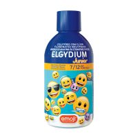 Elgydium Junior Emoji Παιδικό Φθοριούχο Στοματικό Διάλυμα με Γεύση Κόκκινων Μούρων  7-12 Ετών 500ml