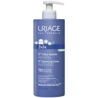 1η Βρεφική Περιποίηση Κρέμα Καθαρισμού Uriage Bebe 500 ml