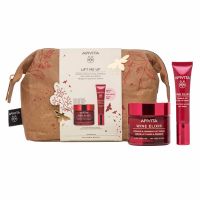 Apivita Wine Elixir Set Lift Me Up Αντιρυτιδική Κρέμα Προσώπου Πλούσιας Υφής 50 ml και Αντιρυτιδική Κρέμα Ματιών-Χειλιών 15 ml